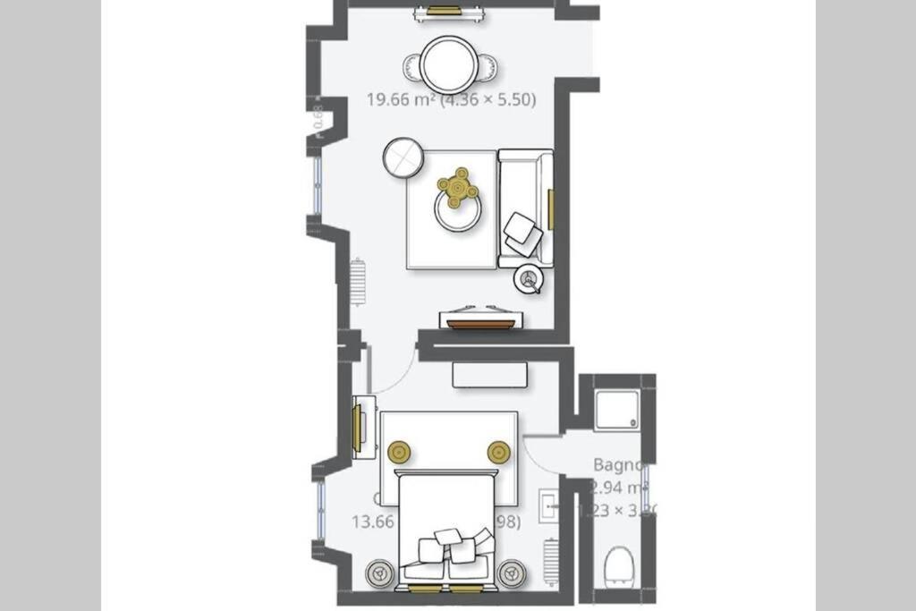 Charming 1Br In Navona Square Appartement Rome Buitenkant foto