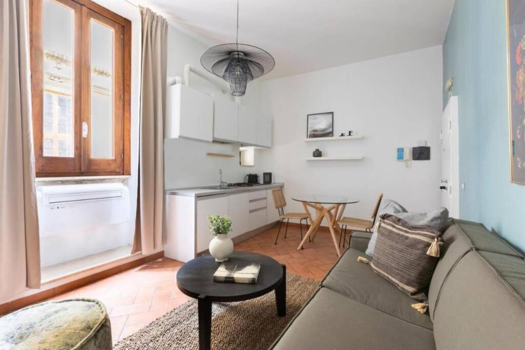 Charming 1Br In Navona Square Appartement Rome Buitenkant foto