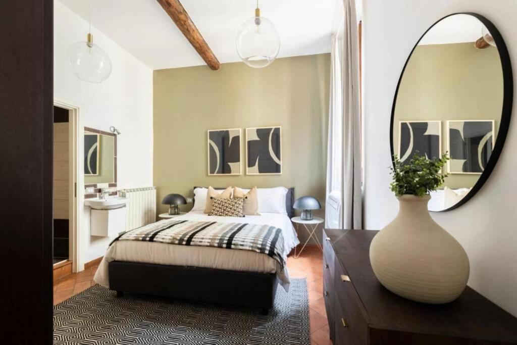 Charming 1Br In Navona Square Appartement Rome Buitenkant foto