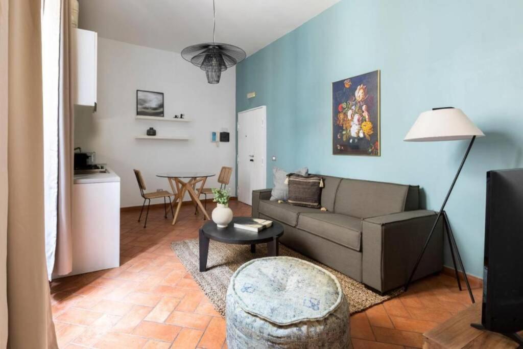 Charming 1Br In Navona Square Appartement Rome Buitenkant foto