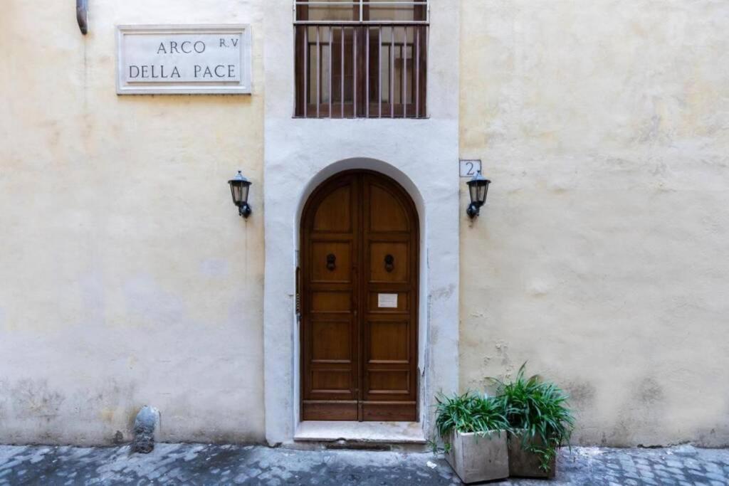 Charming 1Br In Navona Square Appartement Rome Buitenkant foto