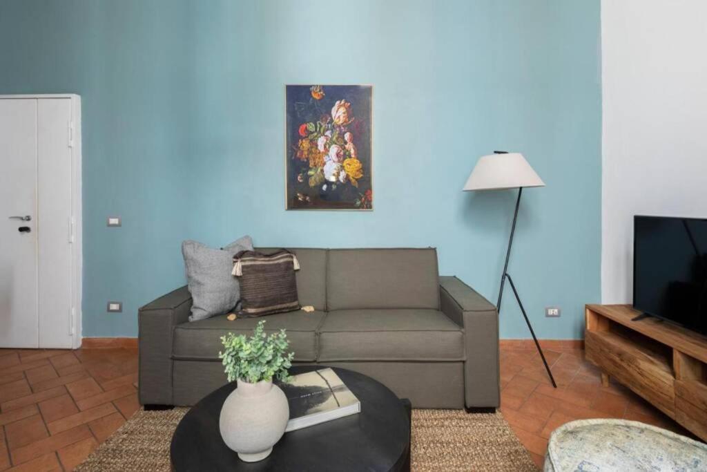 Charming 1Br In Navona Square Appartement Rome Buitenkant foto
